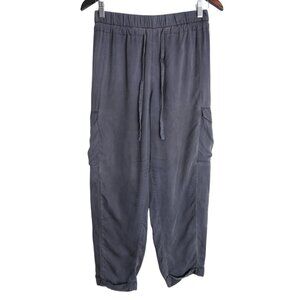 Lululemon Move Lightly Pant Cargo Pants Tencel Lyocell Grey Size 6